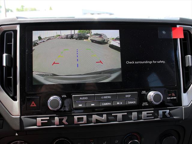 2026 Nissan Frontier Crew Cab Long Bed SV 4x4