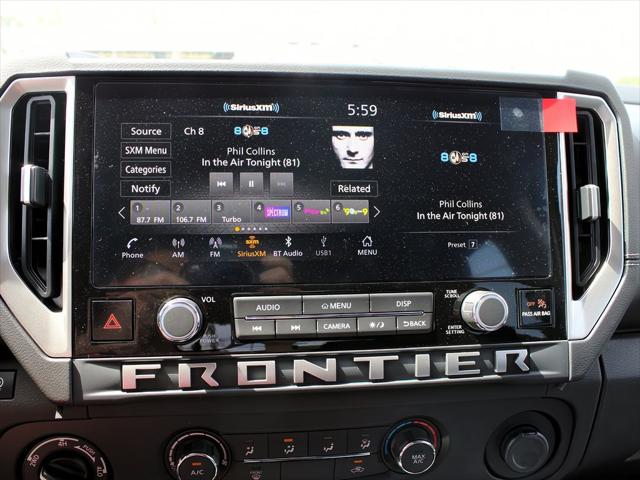 2026 Nissan Frontier Crew Cab Long Bed SV 4x4