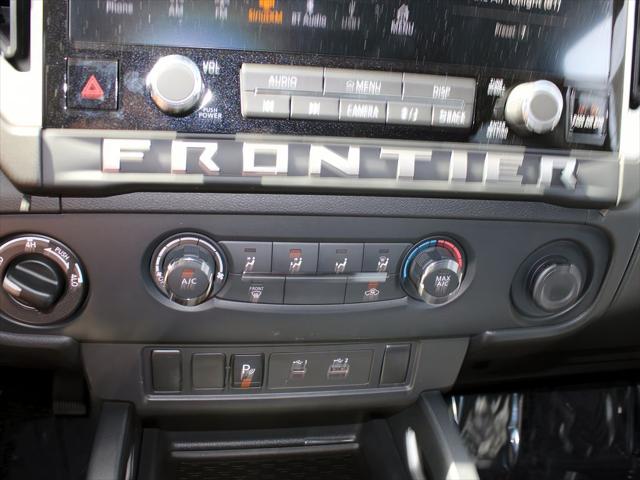 2026 Nissan Frontier Crew Cab Long Bed SV 4x4