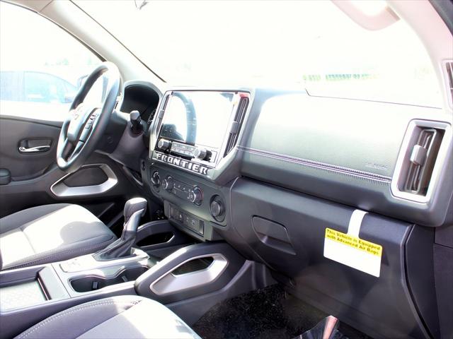 2026 Nissan Frontier Crew Cab Long Bed SV 4x4