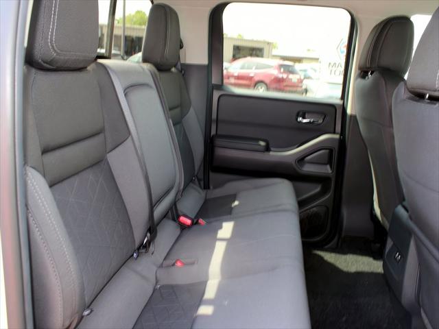 2026 Nissan Frontier Crew Cab Long Bed SV 4x4