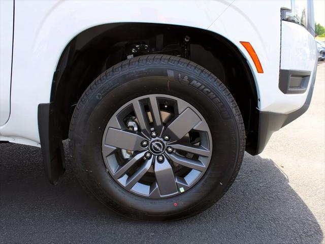 2026 Nissan Frontier Crew Cab Long Bed SV 4x4