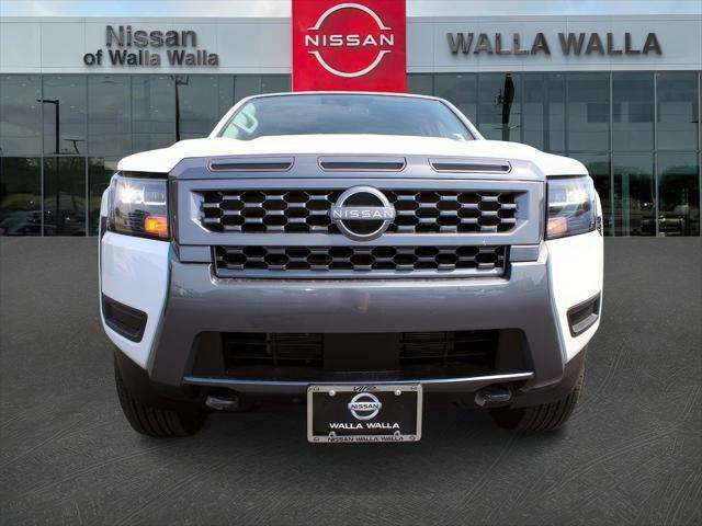 2026 Nissan Frontier Crew Cab Long Bed SV 4x4