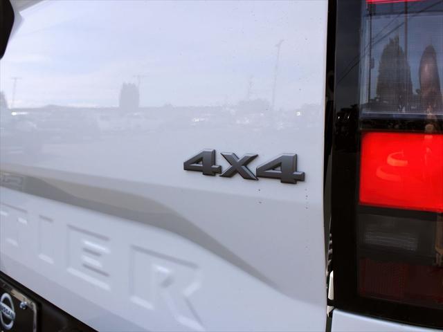 2026 Nissan Frontier Crew Cab Long Bed SV 4x4