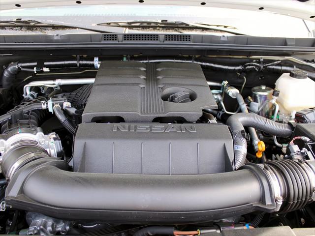 2026 Nissan Frontier Crew Cab Long Bed SV 4x4