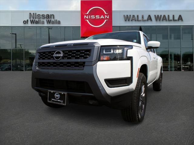 2026 Nissan Frontier Crew Cab Long Bed SV 4x4
