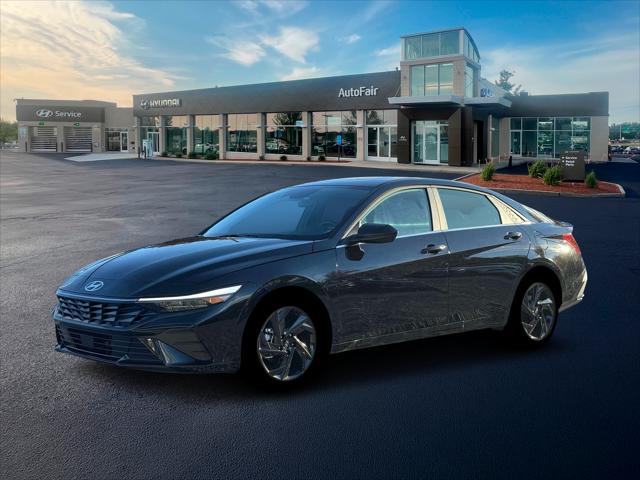 2026 Hyundai Elantra SEL Sport Premium