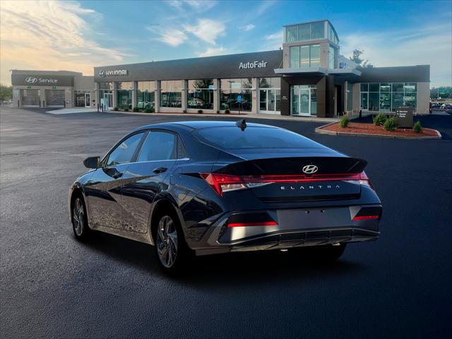 2026 Hyundai Elantra SEL Sport Premium