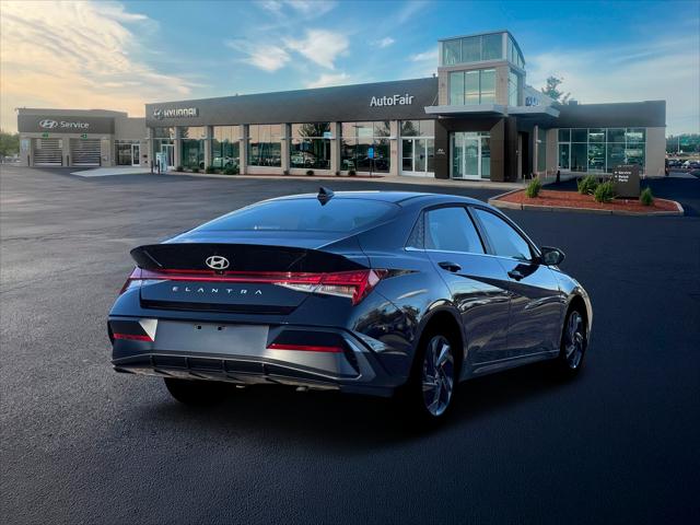 2026 Hyundai Elantra SEL Sport Premium