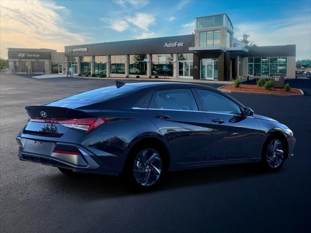 2026 Hyundai Elantra SEL Sport Premium