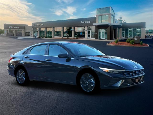 2026 Hyundai Elantra SEL Sport Premium