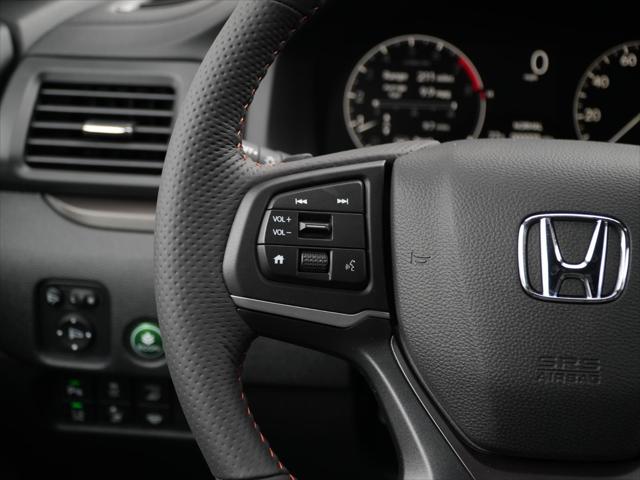 2026 Honda Ridgeline TrailSport+