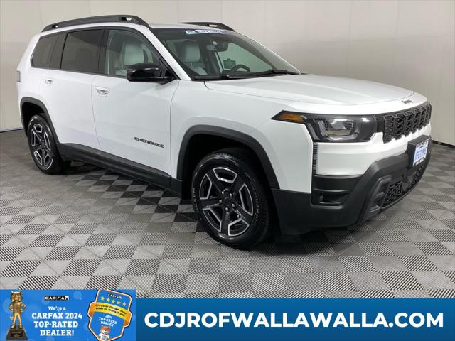2026 Jeep Cherokee Limited 4x4 for sale in Walla Walla, WA