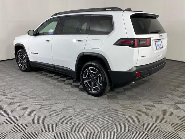 2026 Jeep Cherokee Limited 4x4