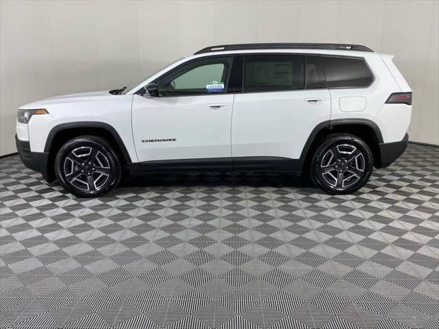 2026 Jeep Cherokee Limited 4x4