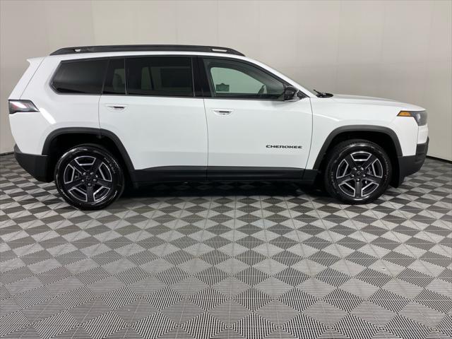 2026 Jeep Cherokee Limited 4x4