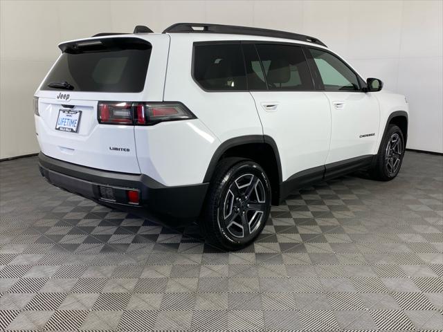 2026 Jeep Cherokee Limited 4x4
