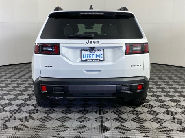 2026 Jeep Cherokee Limited 4x4