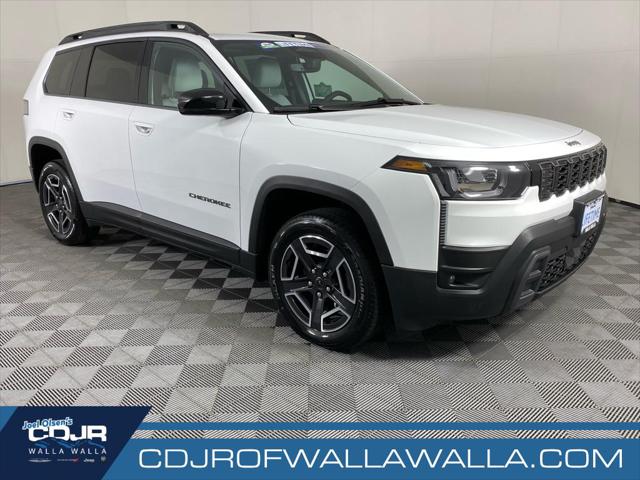 2026 Jeep Cherokee Limited 4x4 for sale in Walla Walla, WA