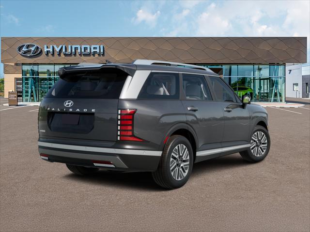 2026 Hyundai Palisade Blue SEL Premium 7P