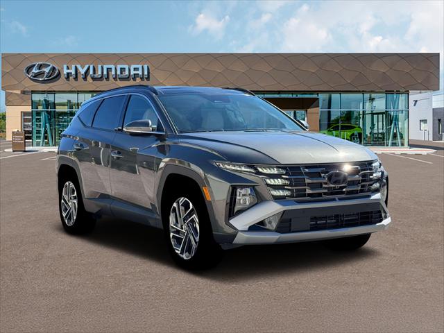 2026 Hyundai Tucson Hybrid Limited