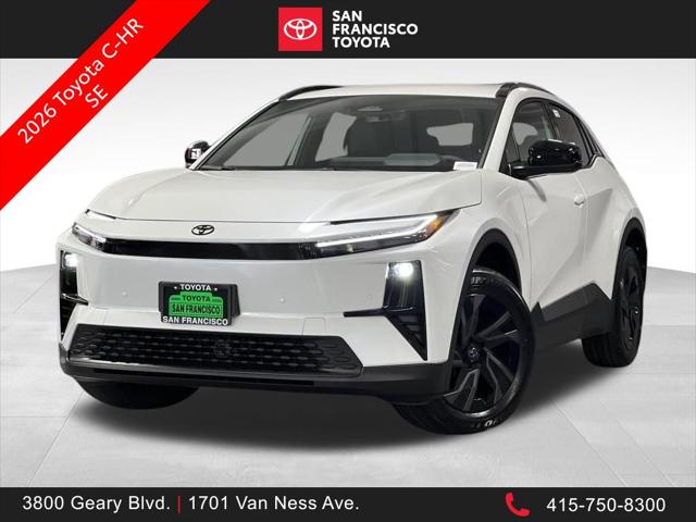 2026 Toyota C-HR SE for sale in San Francisco, CA