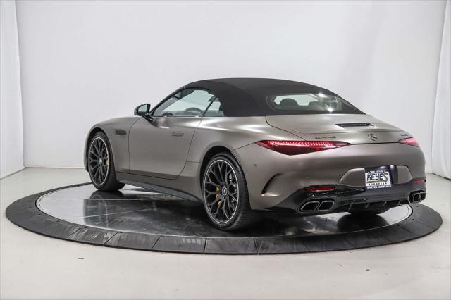 2026 Mercedes-Benz SL AMG SL 63 4MATIC+