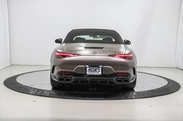 2026 Mercedes-Benz SL AMG SL 63 4MATIC+