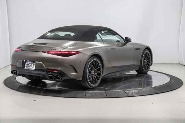 2026 Mercedes-Benz SL AMG SL 63 4MATIC+