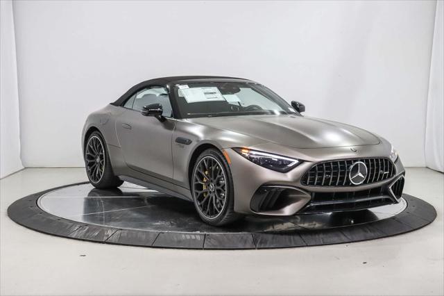 2026 Mercedes-Benz SL AMG SL 63 4MATIC+