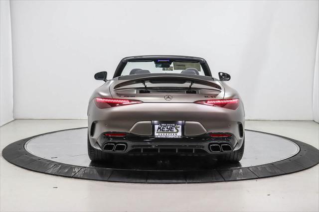 2026 Mercedes-Benz SL AMG SL 63 4MATIC+