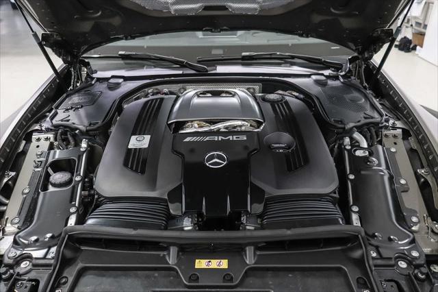 2026 Mercedes-Benz SL AMG SL 63 4MATIC+