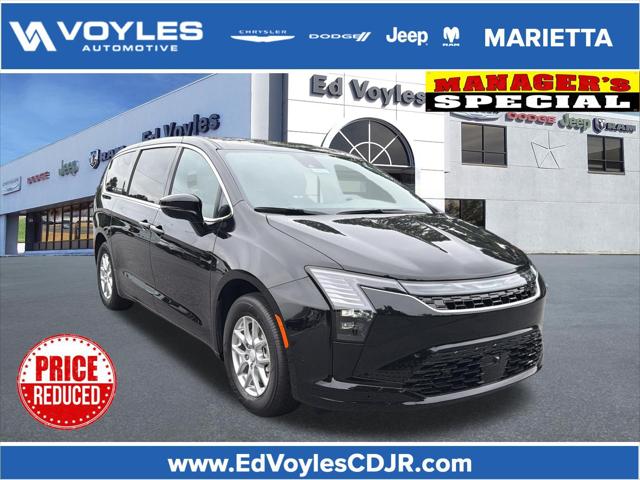 2027 Chrysler Pacifica PACIFICA SELECT