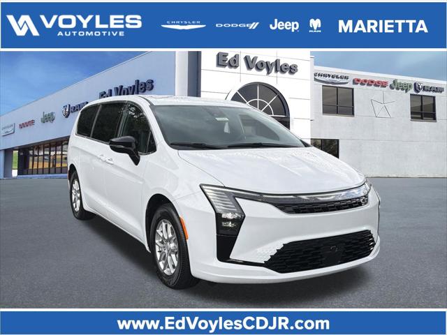 2027 Chrysler Pacifica PACIFICA SELECT 2027 Chrysler Pacifica PACIFICA SELECT