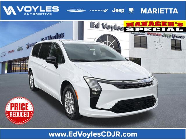 2027 Chrysler Pacifica PACIFICA SELECT