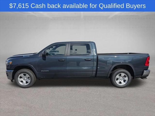 2026 RAM 1500 RAM 1500 BIG HORN CREW CAB 4X4 64 BOX
