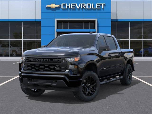 2026 Chevrolet Silverado 1500 4WD Crew Cab Short Bed Custom