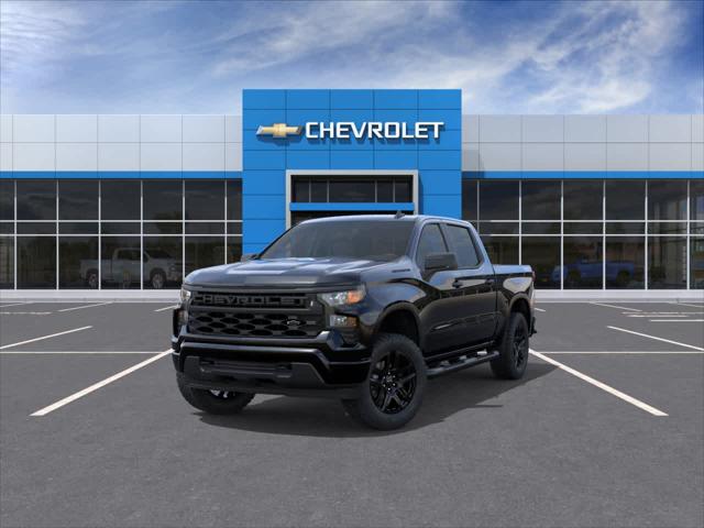 2026 Chevrolet Silverado 1500 4WD Crew Cab Short Bed Custom