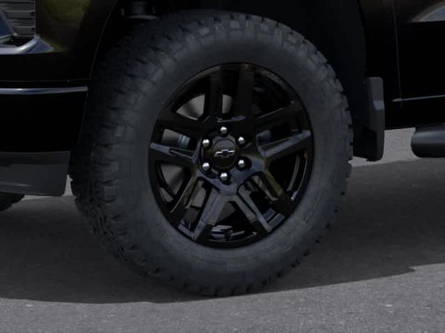 2026 Chevrolet Silverado 1500 4WD Crew Cab Short Bed Custom