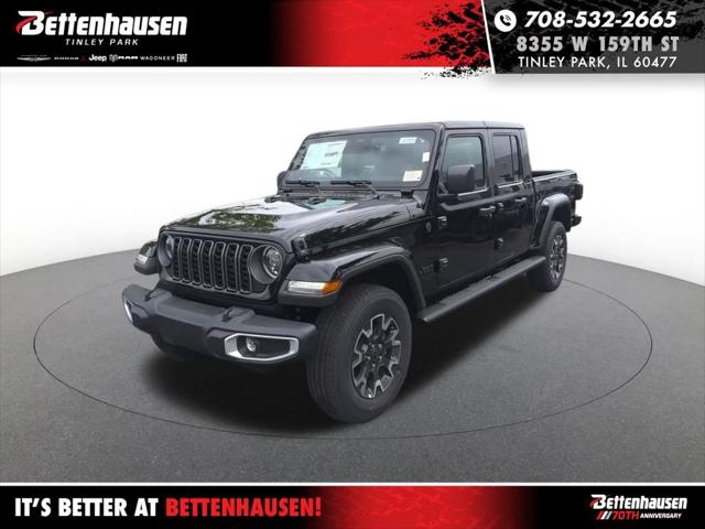 2026 Jeep Gladiator GLADIATOR SAHARA 4X4