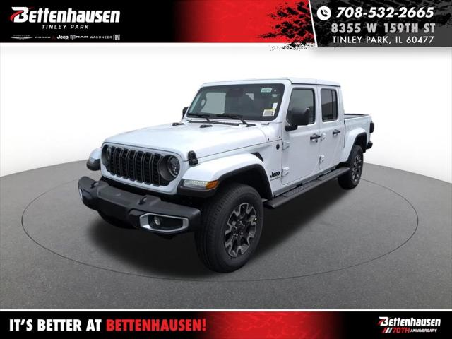 2026 Jeep Gladiator GLADIATOR SAHARA 4X4