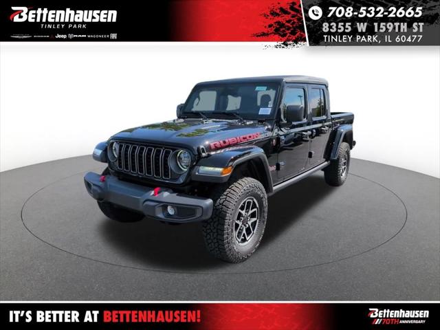 2026 Jeep Gladiator GLADIATOR RUBICON 4X4
