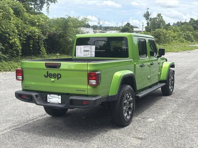 2026 Jeep Gladiator GLADIATOR SAHARA 4X4