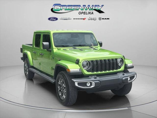2026 Jeep Gladiator GLADIATOR SAHARA 4X4 2026 Jeep Gladiator GLADIATOR SAHARA 4X4