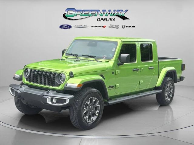2026 Jeep Gladiator GLADIATOR SAHARA 4X4 2026 Jeep Gladiator GLADIATOR SAHARA 4X4