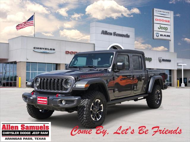 2026 Jeep Gladiator GLADIATOR RUBICON 4X4