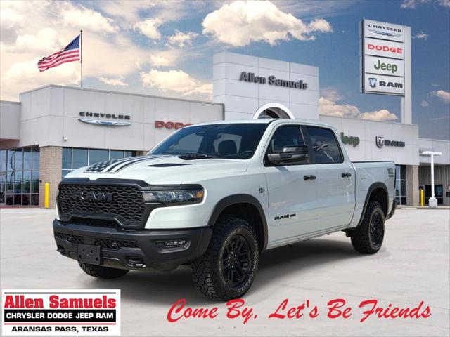 2026 RAM Ram 1500 RAM 1500 REBEL CREW CAB 4X4 57 BOX