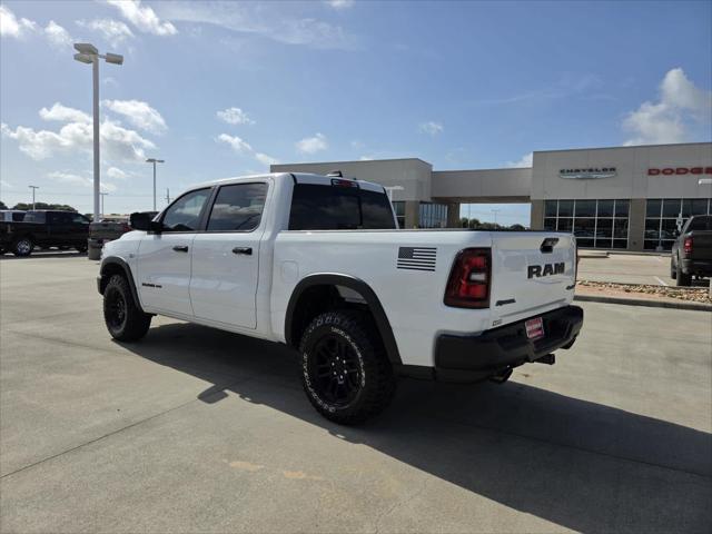 2026 RAM Ram 1500 RAM 1500 REBEL CREW CAB 4X4 57 BOX