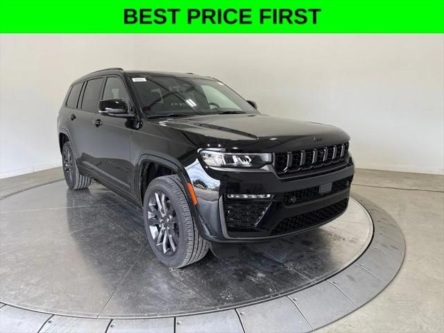 2026 Jeep Grand Cherokee GRAND CHEROKEE L LIMITED RESERVE 4X4 2026 Jeep Grand Cherokee GRAND CHEROKEE L LIMITED RESERVE 4X4
