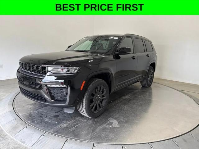 2026 Jeep Grand Cherokee GRAND CHEROKEE L LIMITED RESERVE 4X4 2026 Jeep Grand Cherokee GRAND CHEROKEE L LIMITED RESERVE 4X4